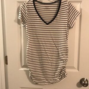 Motherhood Vneck tee